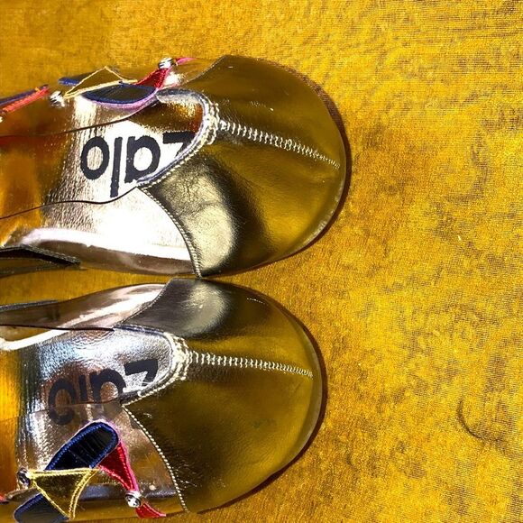 VTG ZALO CLEAR FLAT SHOES - Picture 7 of 8